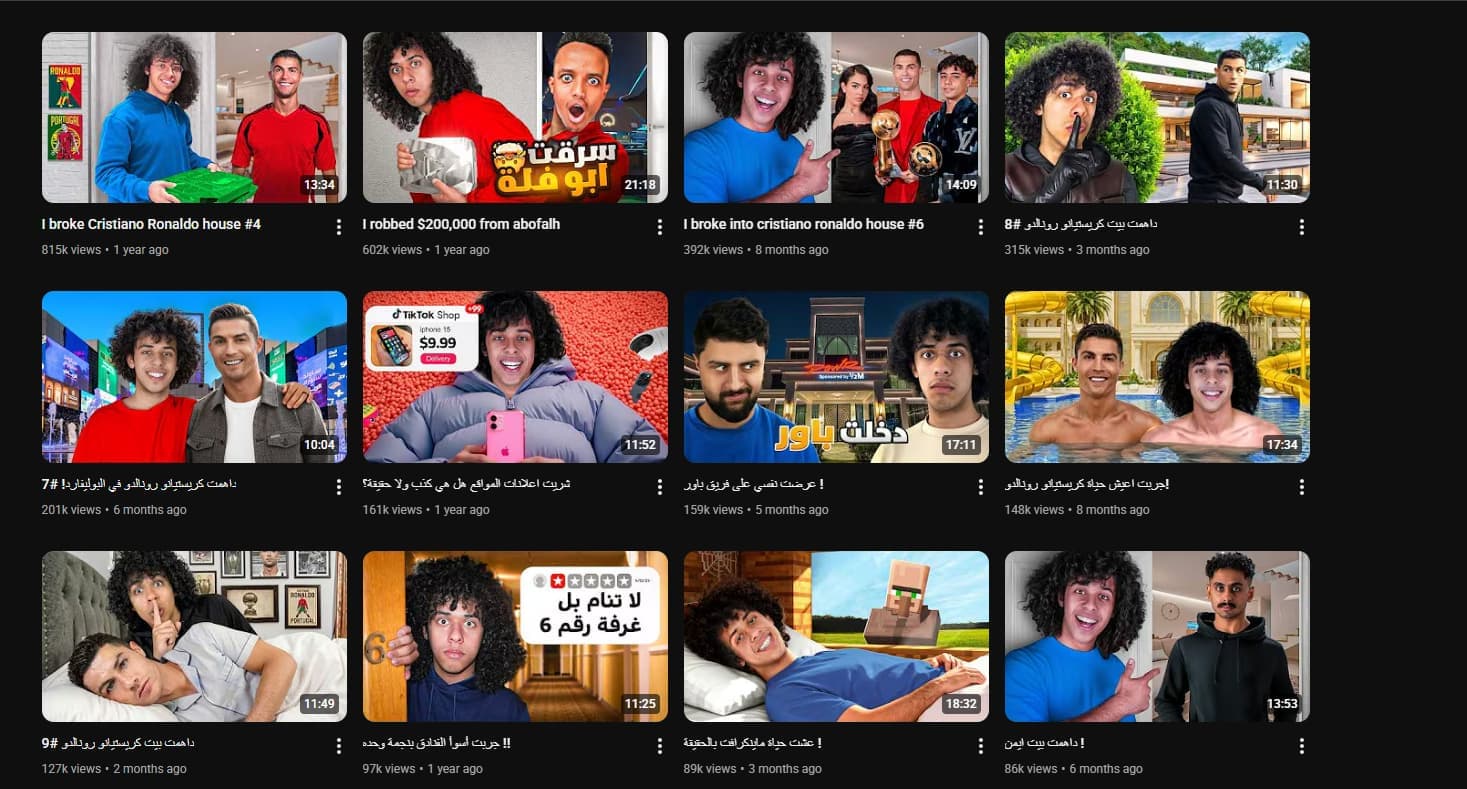 Rayan Shaded | Viral Narrative Thumbnails & Visual Identity image 2