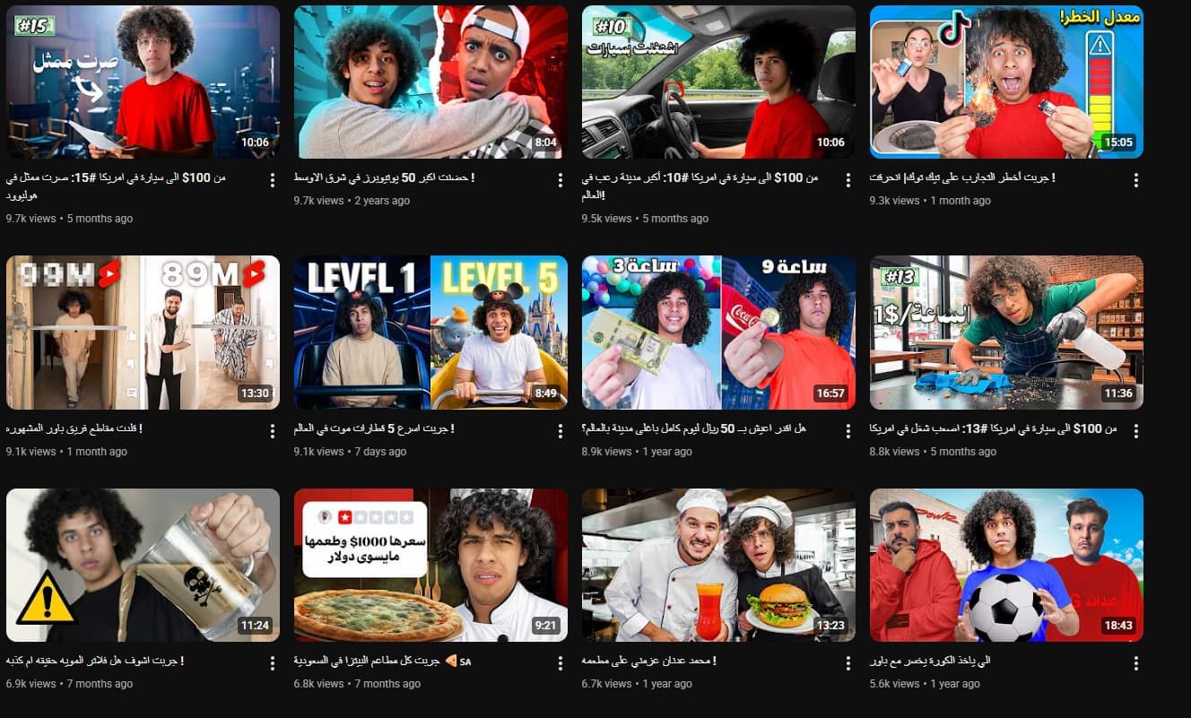 Rayan Shaded | Viral Narrative Thumbnails & Visual Identity image 3