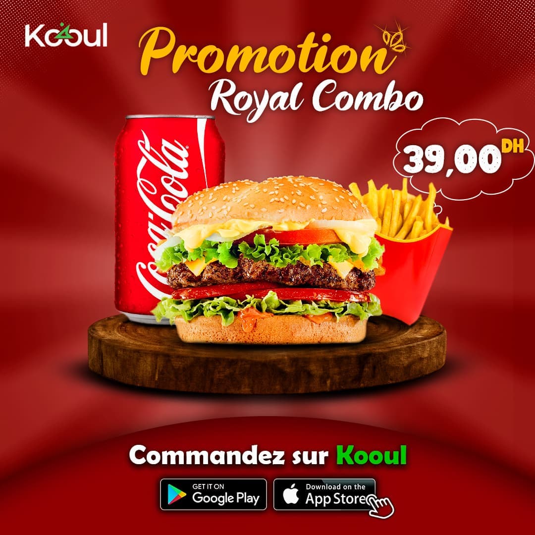 Promotion Royal Combo image 1
