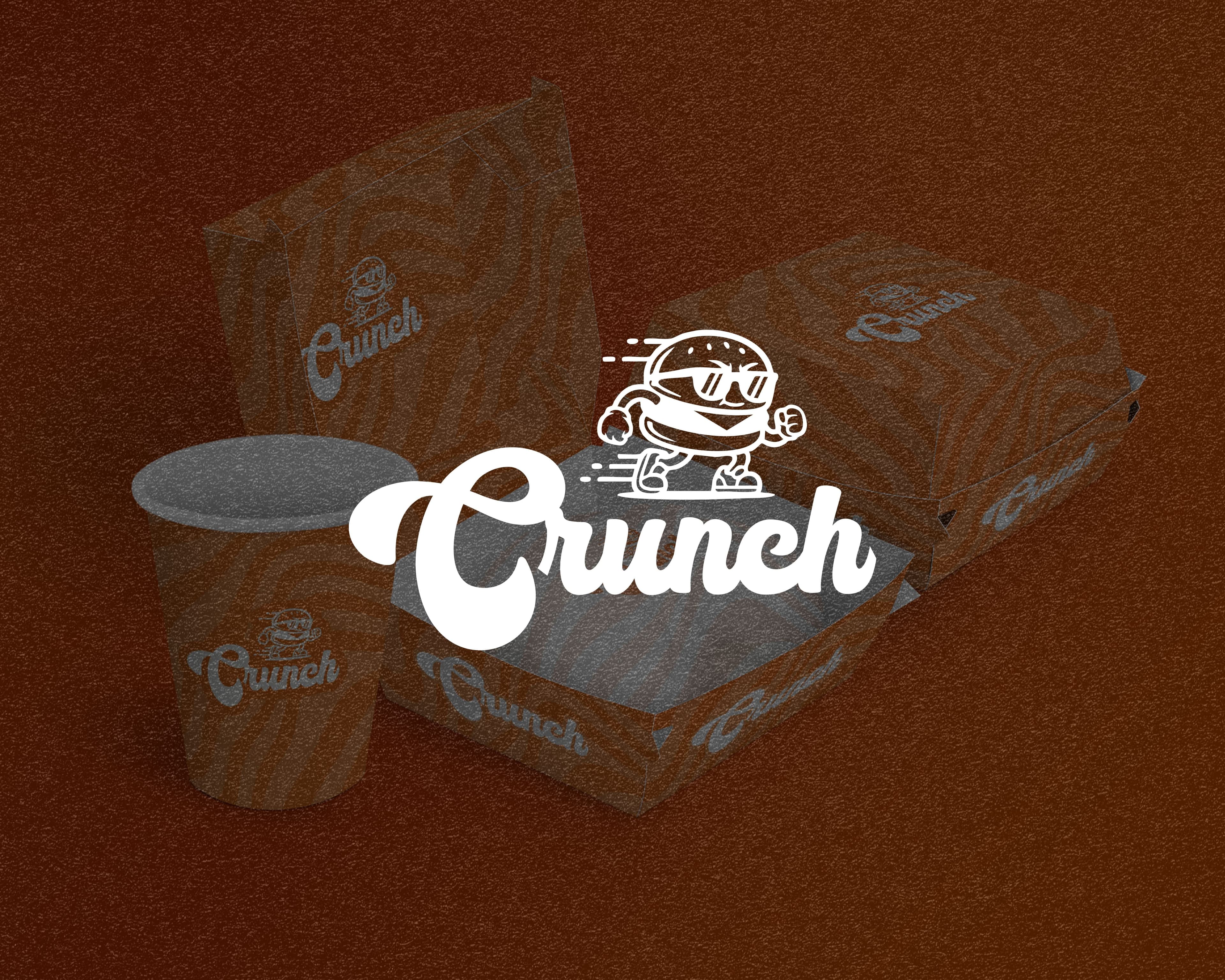 Crunch Brand Identity image 1
