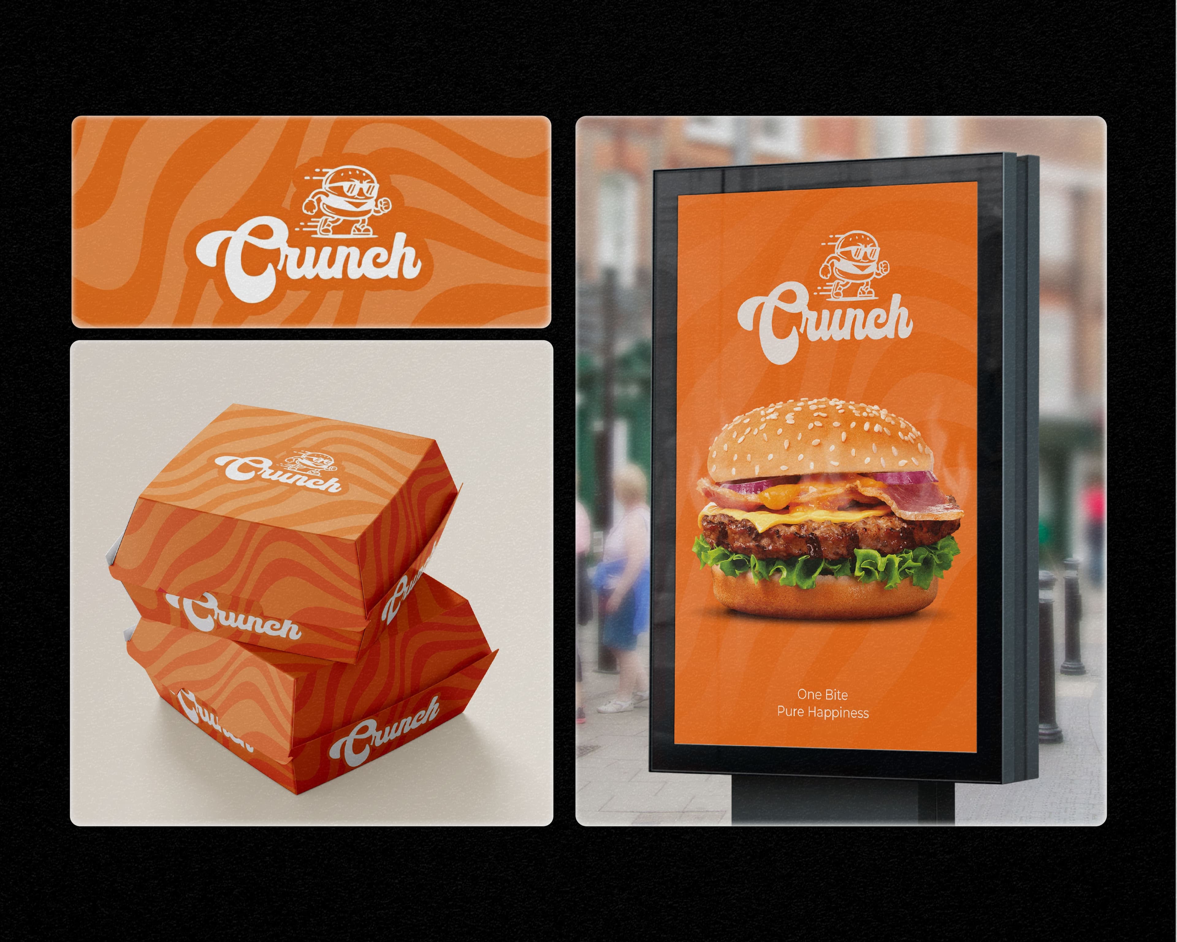 Crunch Brand Identity image 2
