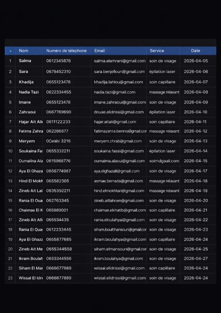 Email Automation & Client management system image 3
