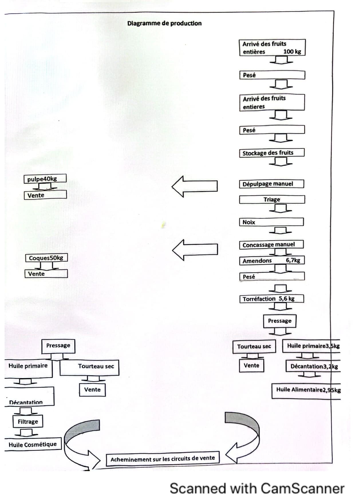 Mise en place HACCP – Coopérative d’huile d’argan image 1